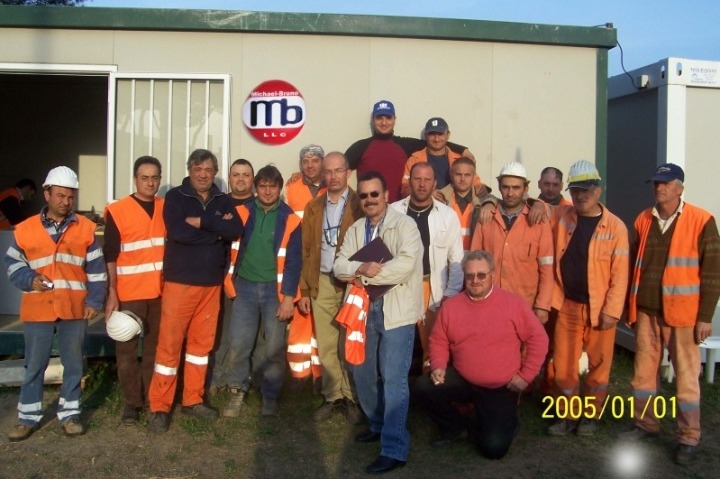 Infrastructure Modernization Program (I3MP Italy II), Camp Darby/Livorno Depot, Italy